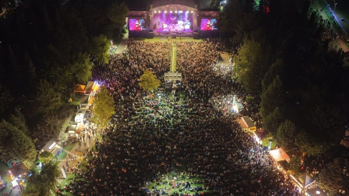 Uluslararası Eskişehir Porsuk Festivali Mor ve Ötesi ile final yapacak
