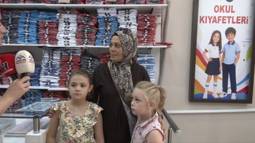 Eskişehir’de velilerin okul alışverişi başladı: Tek takım yetmiyor