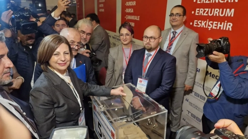 TBB Seçiminde İkinci Tur Tamamlandı: Ayşe Ünlüce 403 Oyla Önde!